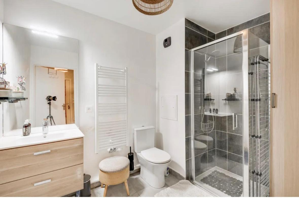 Appart'Hotels Sacre Coeur Parking Gratuit Париж Екстериор снимка