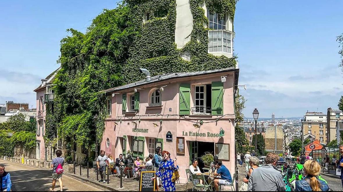 Appart'Hotels Sacre Coeur Parking Gratuit Париж Екстериор снимка