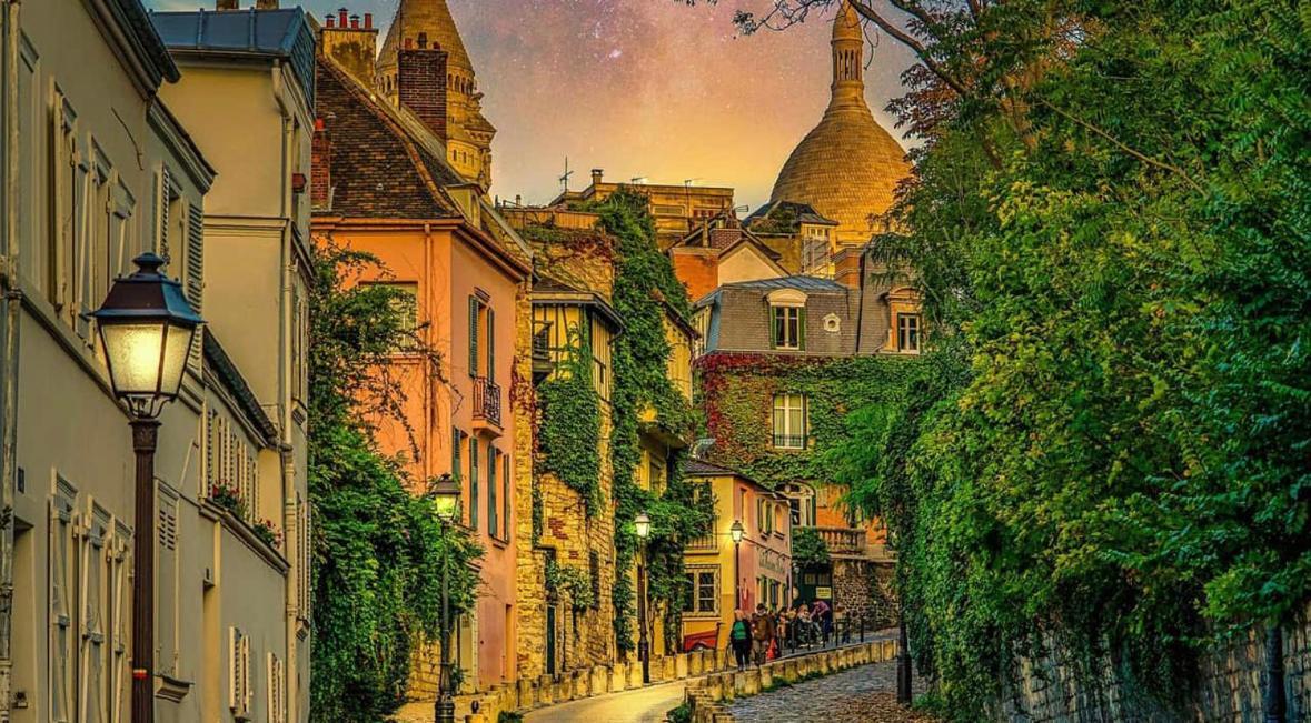 Appart'Hotels Sacre Coeur Parking Gratuit Париж Екстериор снимка